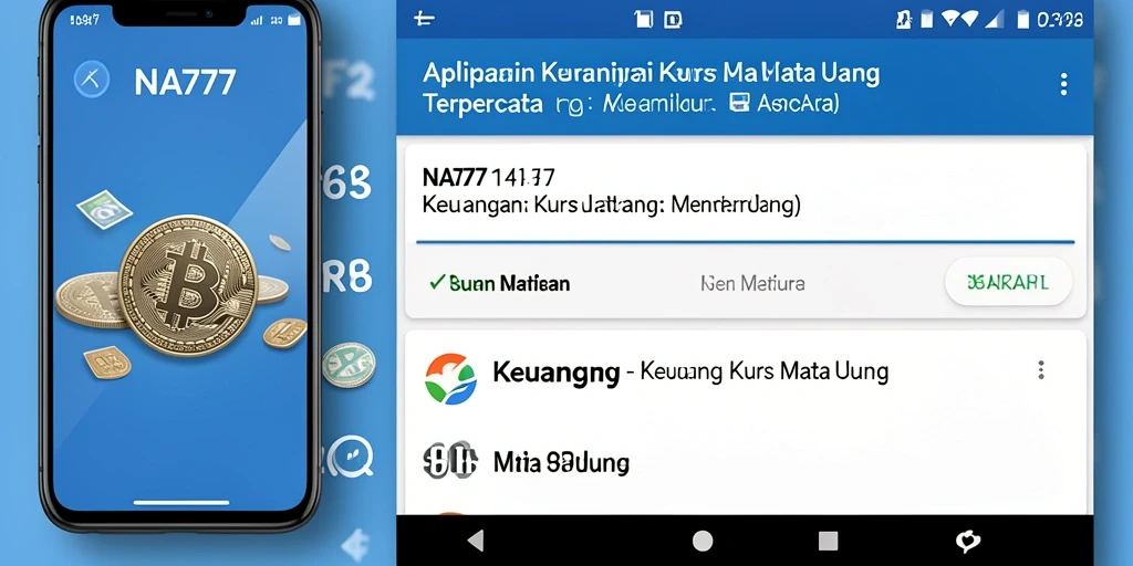 Tampilan antarmuka <strong>NA777</strong> yang modern dan informatif.