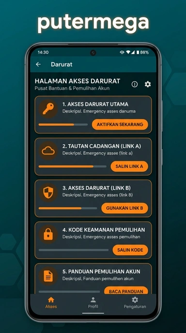Link Alternatif Terbaik untuk Akses Putermega