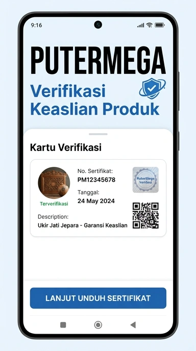 Kanal Resmi Putermega untuk Pengguna Android Indonesia